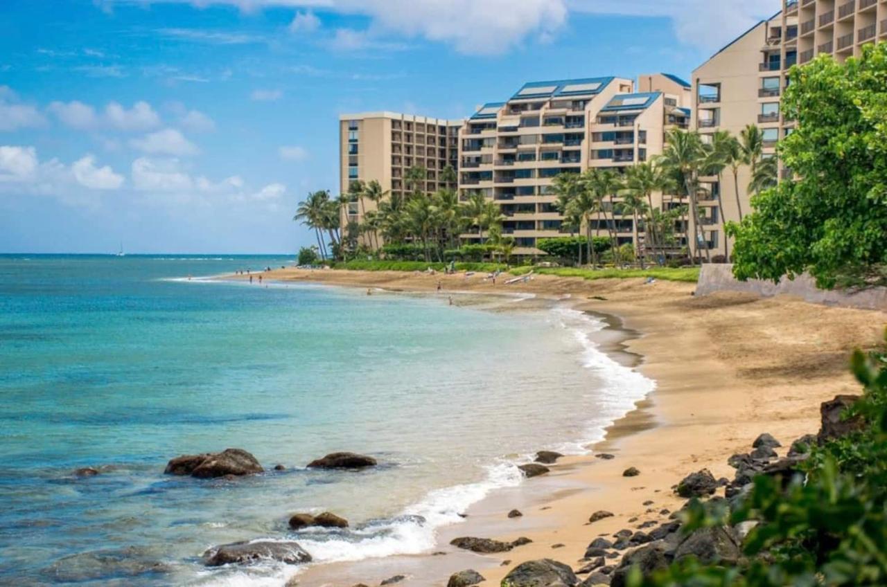 Aparthotel Hale Mai Hopohopo Kahana Exteriér fotografie